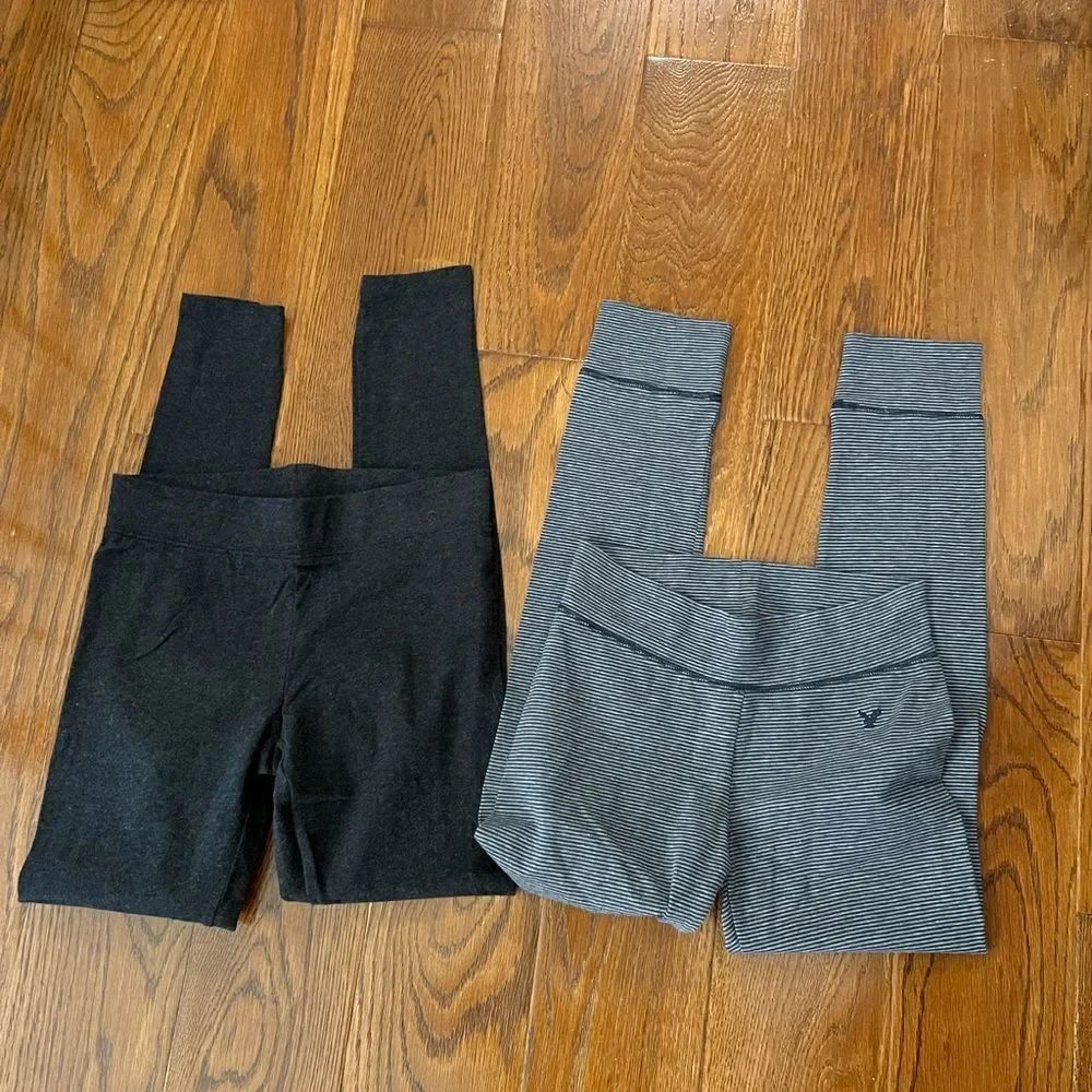 American Eagle leggings bundle (sizes xs & s)